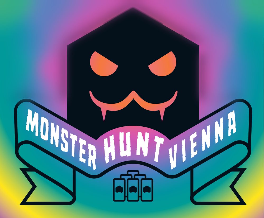 Monster Hunt Vienna – the monster logo